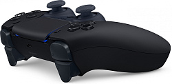 Геймпад Беспроводной PlayStation DualSense черный для: PlayStation 5 (CFI-ZCT1W)