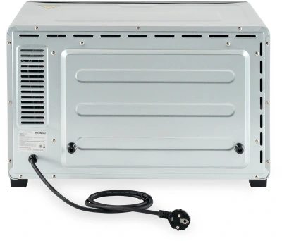 Мини-печь Hyundai MIO-HY074 30л. 1500Вт серебристый/черный