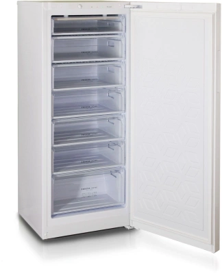 Морозильная камера Бирюса Б-6046 белый