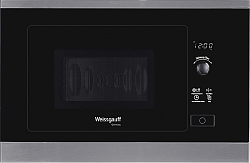 Микроволновая печь Weissgauff HMT-207 20л. 700Вт черный/нержавеющая сталь (встраиваемая)