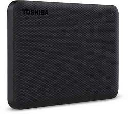 Жесткий диск Toshiba USB3.0 1TB HDTCA10EK3AA Canvio Advance 2.5" черный