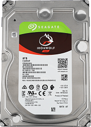 Жесткий диск Seagate SATA-III 8TB ST8000VN004 NAS Ironwolf 4KN (7200rpm) 256Mb 3.5"