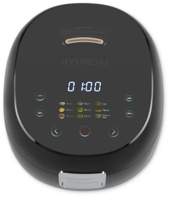 Мультиварка Hyundai HYMC-2409 3л 500Вт черный