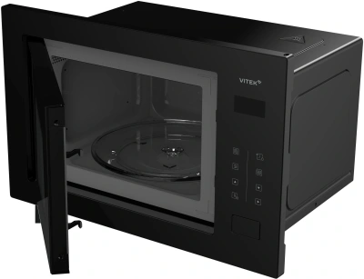 Микроволновая печь Vitek VBMW 2560 BG 25л. 850Вт черный (встраиваемая)