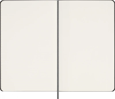 Еженедельник Moleskine CLASSIC WKNT Large 130х210мм недатир. 288 черный