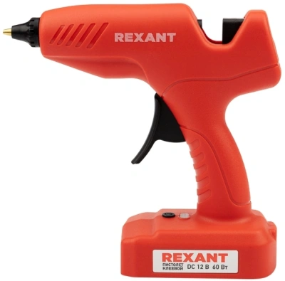 Клеевой пистолет Rexant Эксперт 60Вт 25гр/мин стерж.:11мм (12-1553)