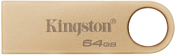 Флеш Диск Kingston 64GB DataTraveler SE9 DTSE9G3/64GB USB3.0 золотистый