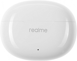 Гарнитура внутриканальные Realme Buds T100 RMA2109 белый беспроводные bluetooth в ушной раковине (6672687)