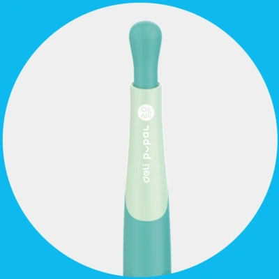 Карандаш мех. Deli SH321green Pupal 2.0мм зеленый блистер