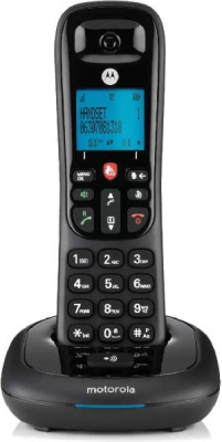 Р/Телефон Dect Motorola CD4001 черный автооветчик АОН