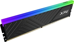 Память DDR4 8GB 3200MHz A-Data AX4U32008G16A-SBKD35G XPG Spectrix D35G RGB RTL Gaming PC4-25600 CL16 DIMM 288-pin 1.35В dual rank с радиатором Ret