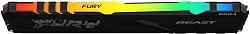 Память DDR4 2x16GB 2666MHz Kingston KF426C16BB12AK2/32 Fury Beast RGB RTL Gaming PC4-21300 CL16 DIMM 288-pin 1.2В dual rank с радиатором Ret