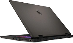 Ноутбук MSI Sword 17 HX B13VFKG-099XRU Core i7 13700HX 16Gb SSD1Tb NVIDIA GeForce RTX4060 8Gb 17" IPS FHD+ (1920x1200) FreeDOS grey space WiFi BT Cam (9S7-17T214-099)