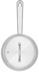 Ковш Rondell Point RDS-1308 0.9л. d=14см (с крышкой) стальной