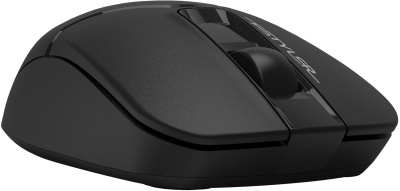 Мышь A4Tech Fstyler FB12S черный оптическая 1200dpi silent беспров. BT/Radio USB 2but (FB12S USB BLACK)