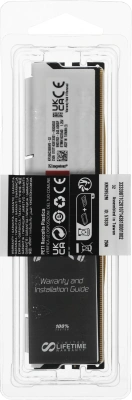 Память DDR5 32GB 5600MHz Kingston KF556C36BWE-32 Fury Beast Expo RTL Gaming PC5-44800 CL36 DIMM 288-pin 1.25В kit single rank с радиатором Ret