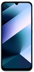 Смартфон Xiaomi Poco C85 256Gb 8Gb зеленый моноблок 3G 4G 2Sim 6.9" 720x1600 Android 15 50Mpix 802.11 a/b/g/n/ac NFC GPS Protect FM microSD max1024Gb