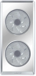 Корпус Lian-Li Lancool 217 Inf белый без БП ATX 7x120mm 3x140mm 2xUSB3.0 audio bott PSU