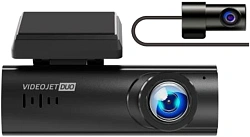 Видеорегистратор Silverstone F1 S8-WiFi VideoJet DUO черный 1080x1920 1080p 150гр.