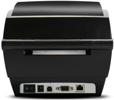 Термопринтер Mertech TLP100 Terra Nova (4589) 300dpi 100мм/с/USB/RS232/Eth для печ.этик. черный