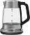 Чайник электрический Polaris PWK 1775CGLD 1.7л. 1850Вт серебристый матовый корпус: стекло