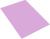 Папка-уголок Бюрократ Pastel -EPAST/VIO A4 пластик 0.18мм фиолетовый