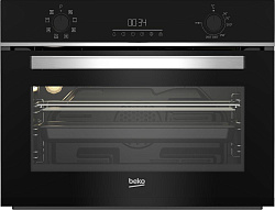Духовой шкаф Электрический Beko BBCM13300X черный/серебристый