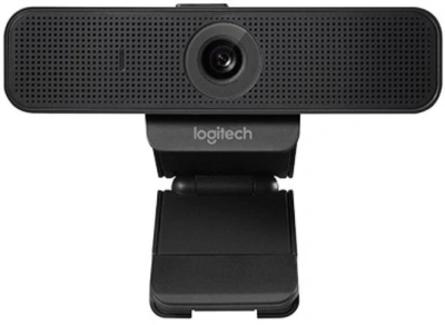 Камера Web Logitech HD Webcam C925e черный 3Mpix (1920x1080) USB2.0 с микрофоном (960-001180)