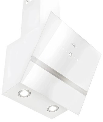 Вытяжка каминная Elikor WH 50 белый управление: сенсорное (1 мотор)