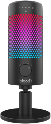 Микрофон проводной A4Tech Bloody GM50 Pro 2.5м черный