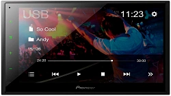 Автомагнитола Pioneer DMH-A345BT 2DIN 4x50Вт 6.8" ПДУ RDS