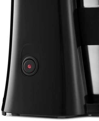 Кофеварка капельная Kitfort КТ-729 650Вт черный/серебристый