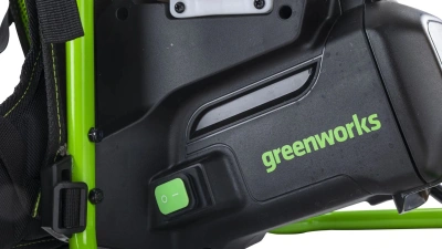 Опрыскиватель Greenworks G40BPS аккум. ранц. 15л белый/зеленый (5300007UA)