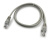 Патч-корд Buro UTP 4 пары cat.5E CCA molded 1м серый RJ-45 (m)-RJ-45 (m) (UTP-5E-1M-G)