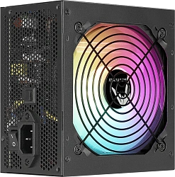 Блок питания Formula ATX 650W AC KCAS PLUS GOLD 650W RGB 80+ gold (20+4pin) APFC 120mm fan color LED 6xSATA RTL