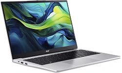 Ноутбук Acer Aspire Lite AL15-42P-R0VS Ryzen 7 7730U 16Gb SSD512Gb AMD Radeon Graphics 15.6" IPS FHD (1920x1080) без ОС silver WiFi BT Cam (NX.D3SCD.004)