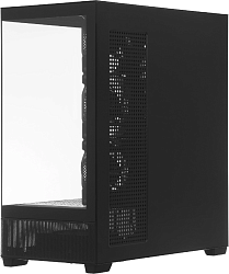 Корпус Accord ACC-ZA11B AR черный без БП ATX 1xUSB2.0 2xUSB3.0 audio bott PSU