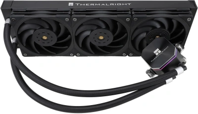 Система водяного охлаждения Thermalright Frozen Edge 360 Soc-AM5/AM4/1200/1700/1851 черный 4-pin 28.1dB Al Ret (F-EDGE-360-BL)