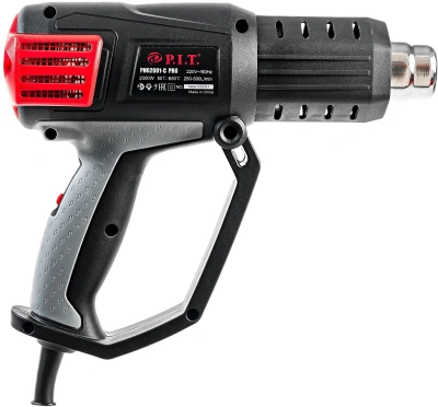 Технический фен P.I.T. PHG2001-C 2000Вт темп.50-650С