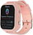 Смарт-часы Кнопка Жизни Aimoto Маруся IQ 4G 1.44" IPS корп.розовый рем.розовый разм.брасл.:M (8108801)