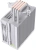 Устройство охлаждения(кулер) Bloody BD-AC205-ARGB1 ARGB Soc-AM5/AM4/1200/1700/1851 белый 4-pin 14-26dB Al+Cu LCD 205W 513gr Ret (BD-AC205-ARGB1-WH)