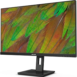 Монитор Philips 27" 27B1N3800 черный IPS LED 16:9 HDMI M/M матовая HAS Piv 350cd 178гр/178гр 3840x2160 60Hz DP 4K USB 6.05кг