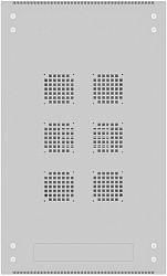 Шкаф серверный NTSS Премиум (NTSS-R42U80100PD/PDD) напольный 42U 800x1000мм пер.дв.перфор. задн.дв.перфор.2-хст. 900кг серый 910мм 122кг 1987мм IP20 сталь