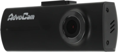 Видеорегистратор AdvoCam W101 черный 2Mpix 1080x1920 1080p 130гр. Hisilicon Hi3516E