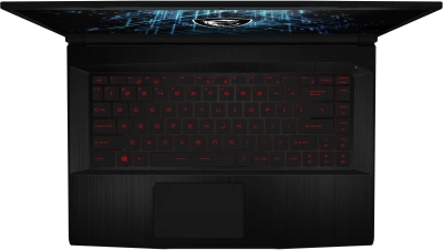 Ноутбук MSI GF63 Thin 11UCX-1609XRU Core i5 11260H 16Gb SSD256Gb NVIDIA GeForce RTX 2050 4Gb 15.6" IPS FHD (1920x1080) FreeDOS black WiFi BT Cam (9S7-16R612-1609)