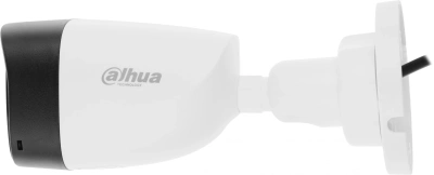 Камера видеонаблюдения аналоговая Dahua DH-HAC-HFW1200CLP-IL-A-0280B-S6 2.8-2.8мм HD-CVI HD-TVI цв. корп.:белый (DH-HAC-HFW1200CLP-IL-A-0280B)