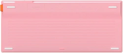 Клавиатура A4Tech Fstyler FBX51C розовый USB беспроводная BT/Radio slim Multimedia (FBX51C PINK)