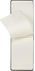 Блокнот Moleskine REPORTER QP511 Pocket 90x140мм 192стр. линейка твердая обложка черный
