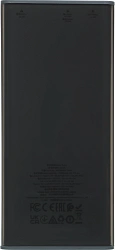 Мобильный аккумулятор Hoco J103A 20000mAh 2A серый (88948)