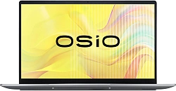 Ноутбук Osio FocusLine F150A-001 Ryzen 5 5560U 8Gb SSD256Gb AMD Radeon Graphics 15.6" IPS FHD (1920x1080) без ОС grey WiFi BT Cam 6000mAh